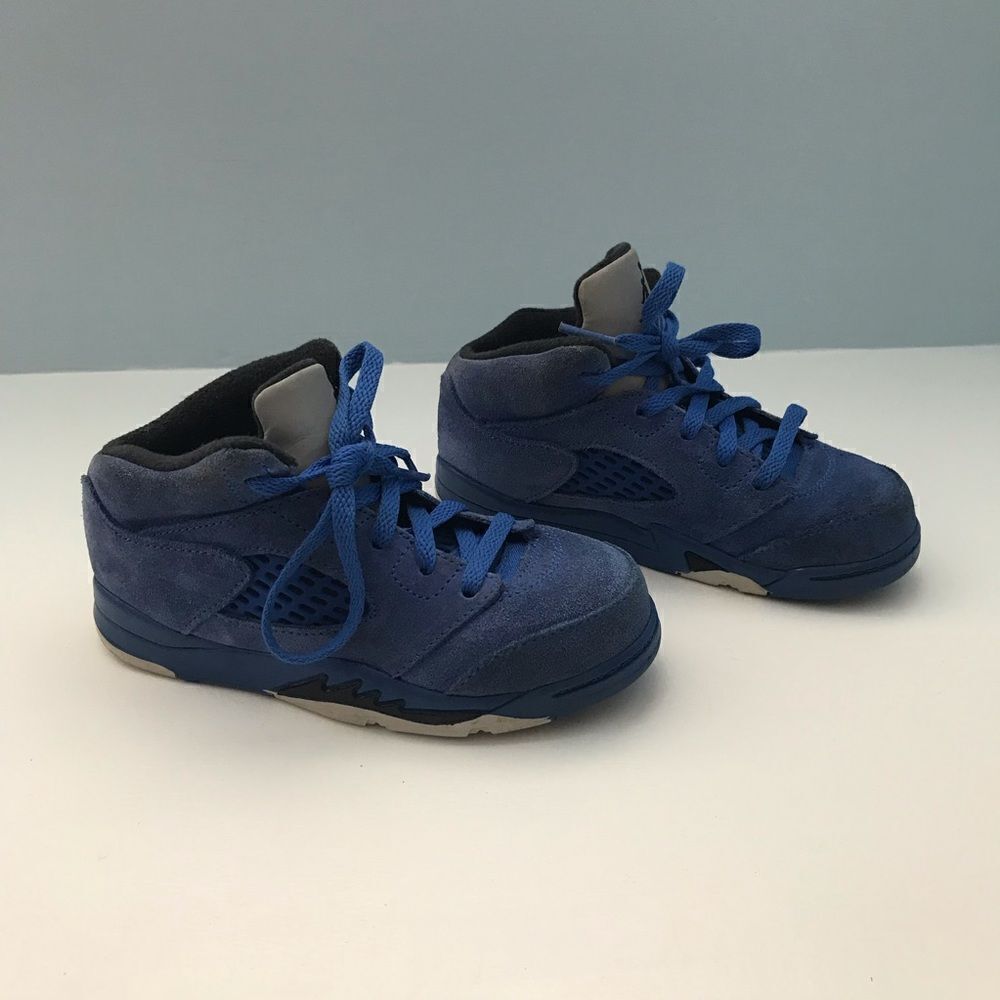 Kids Jordan 5 shoes